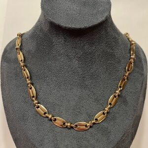 DBL Designs link chain necklace. 20”